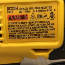 AS-IS DEWALT ATOMIC 20-Volt Lithium-Ion Cordless Brushless (4-Tool) Combo Kit