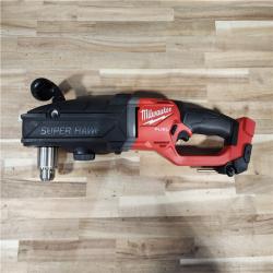 HOUSTON LOCATION - AS-IS Milwaukee FUEL 18V Lithium-Ion Brushless Cordless GEN 2 SUPER HAWG 1/2 in. Right Angle Drill (Tool-Only)