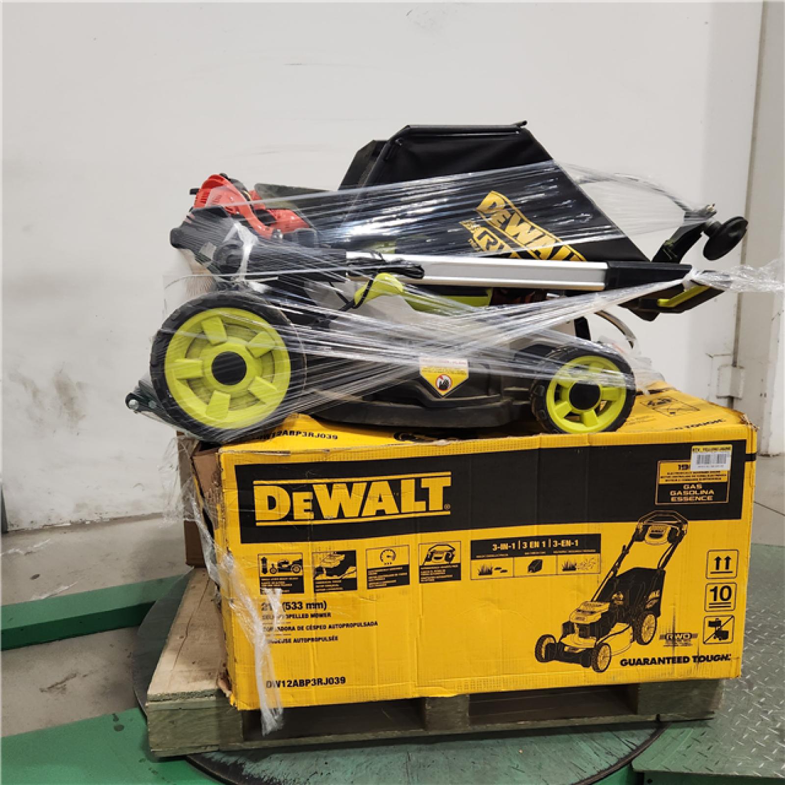Dallas Location - As-Is Outdoor Power Equipment
