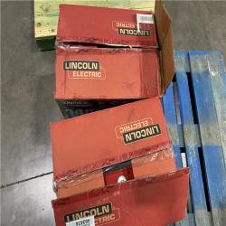 Dallas Location - As-Is Lincoln Electric Weld-Pak 140 Amp MIG Welder(Lot Of 2)