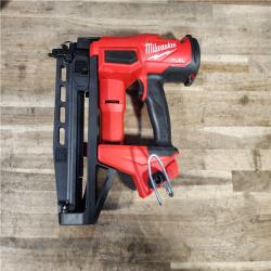 HOUSTON LOCATION - AS-IS MILWAUKEE 16 GAUGE STRAIGHT FINISH NAILER (TOOL ONLY)