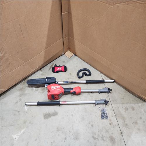 Houston Location AS-IS Milwaukee M18 FUEL Pole Saw with QUIK-LOK (Bare Tool) - 3016-20PS