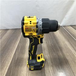 AS-IS DEWALT 20V XR Brushless Cordless 1/2 in. Hammer Drill (Tool-Only)