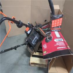 CALIFORNIA AS-IS OUTDOOR POWER EQUIPMENT