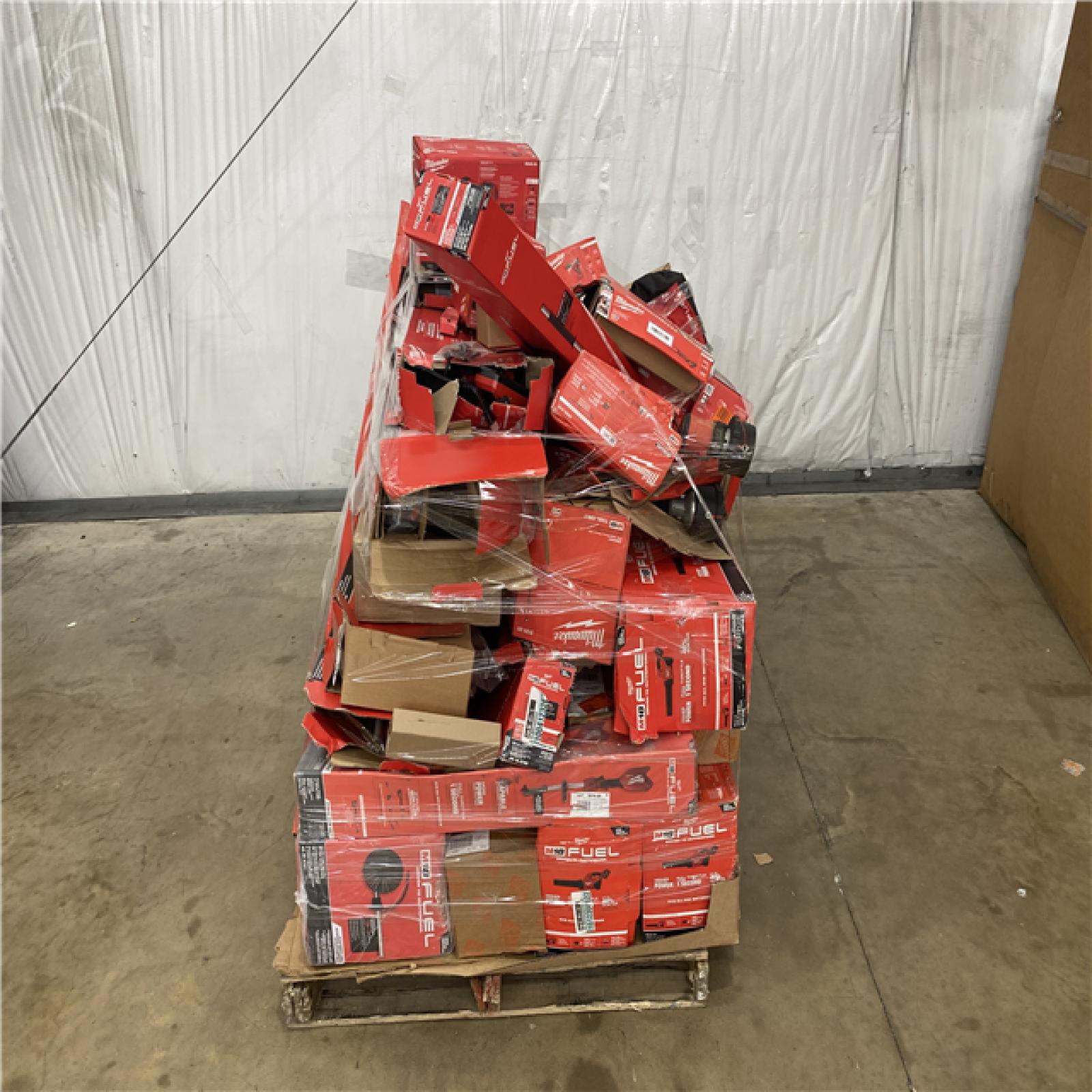 Houston Location AS IS - Tool Pallet