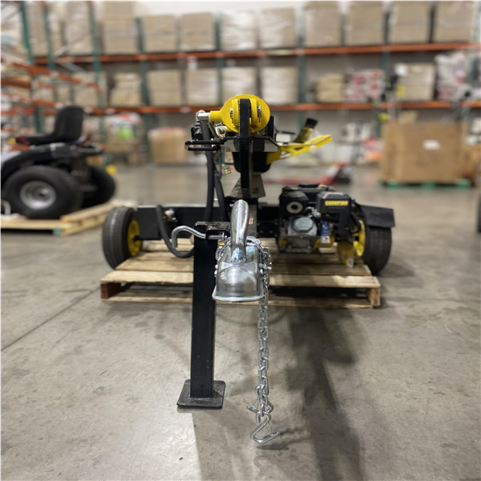 Dallas Location - As-Is Champion Power Equipment 27 Ton Wood Splitter