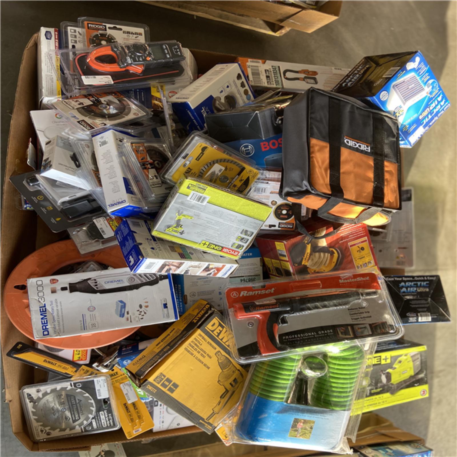 DALLAS LOCATION - AS-IS MISCELLANEOUS TOOL PALLET