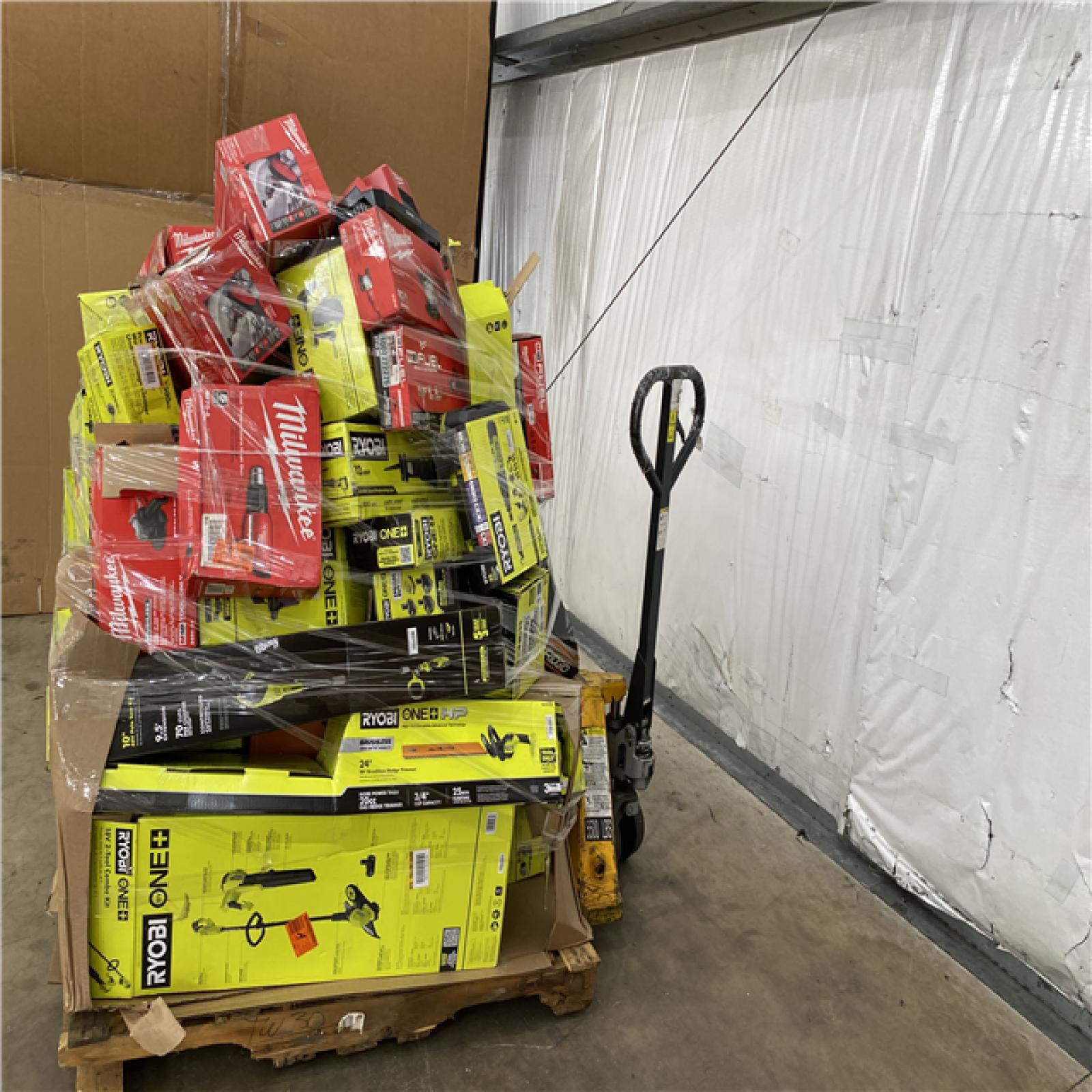 Houston Location AS IS - Tool Pallet