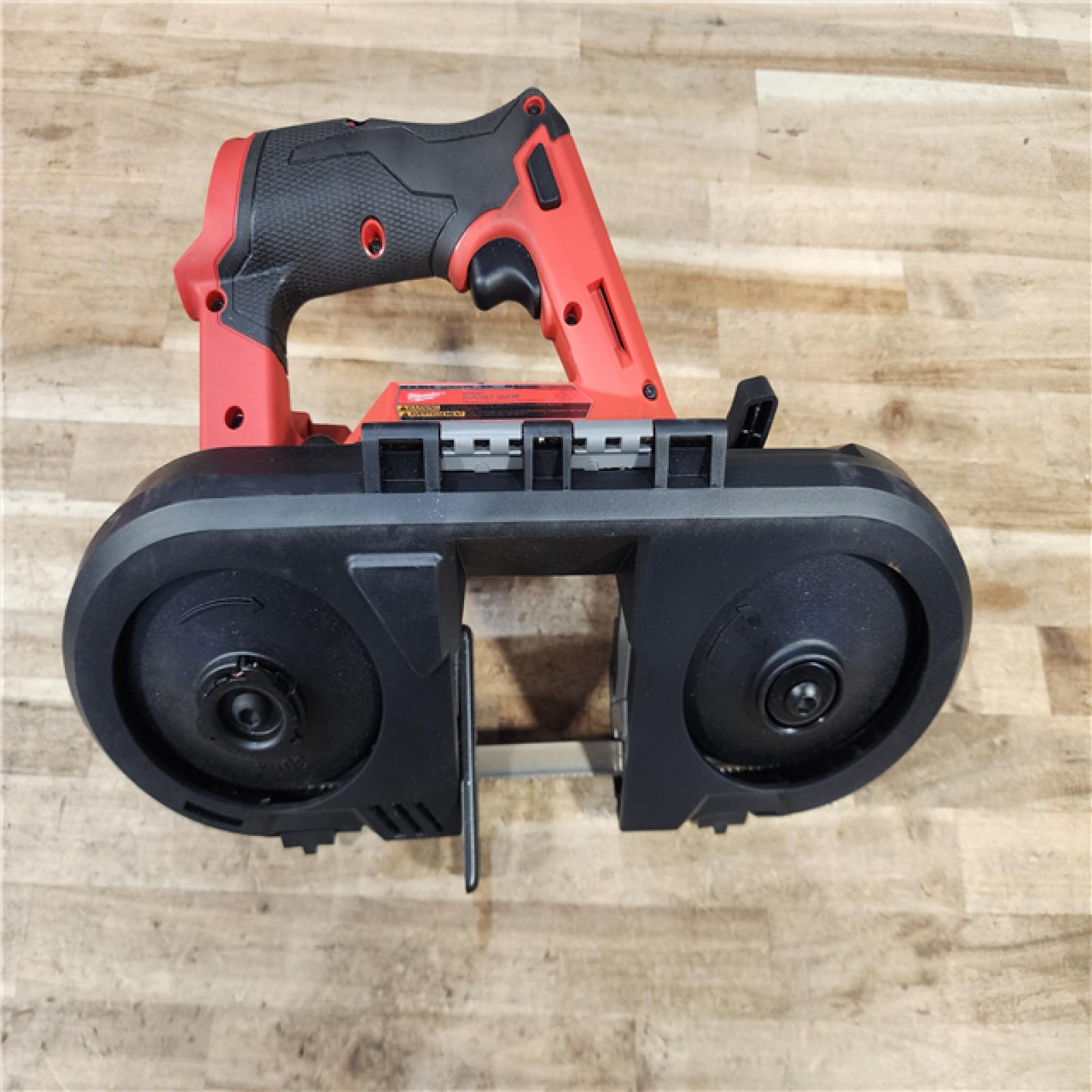HOUSTON LOCATION - AS-IS Milwaukee FUEL 12V Lithium-Ion Cordless Compact Band Saw (Tool-Only)