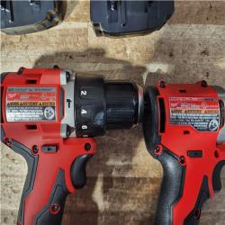 Houston Location Milwaukee Drills QTY/2 and Batteries QTY/3 with Charger