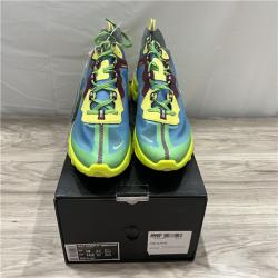 Nike React Element 87 / Undercover - Lakeside/Electric Yellow - SZ 13