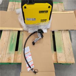 CALIFORNIA AS-IS CHAMPION PORTABLE GENERATOR 4500