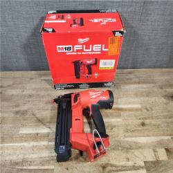 HOUSTON LOCATION - AS-IS Milwaukee FUEL 18-Volt Lithium-Ion Brushless Cordless Gen II 18-Gauge Brad Nailer (Tool-Only)