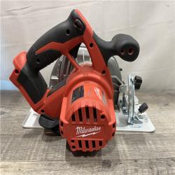 AS-IS Milwaukee 18V Lithium-Ion Cordless 6-1/2 in. Circular Saw (Tool-Only)