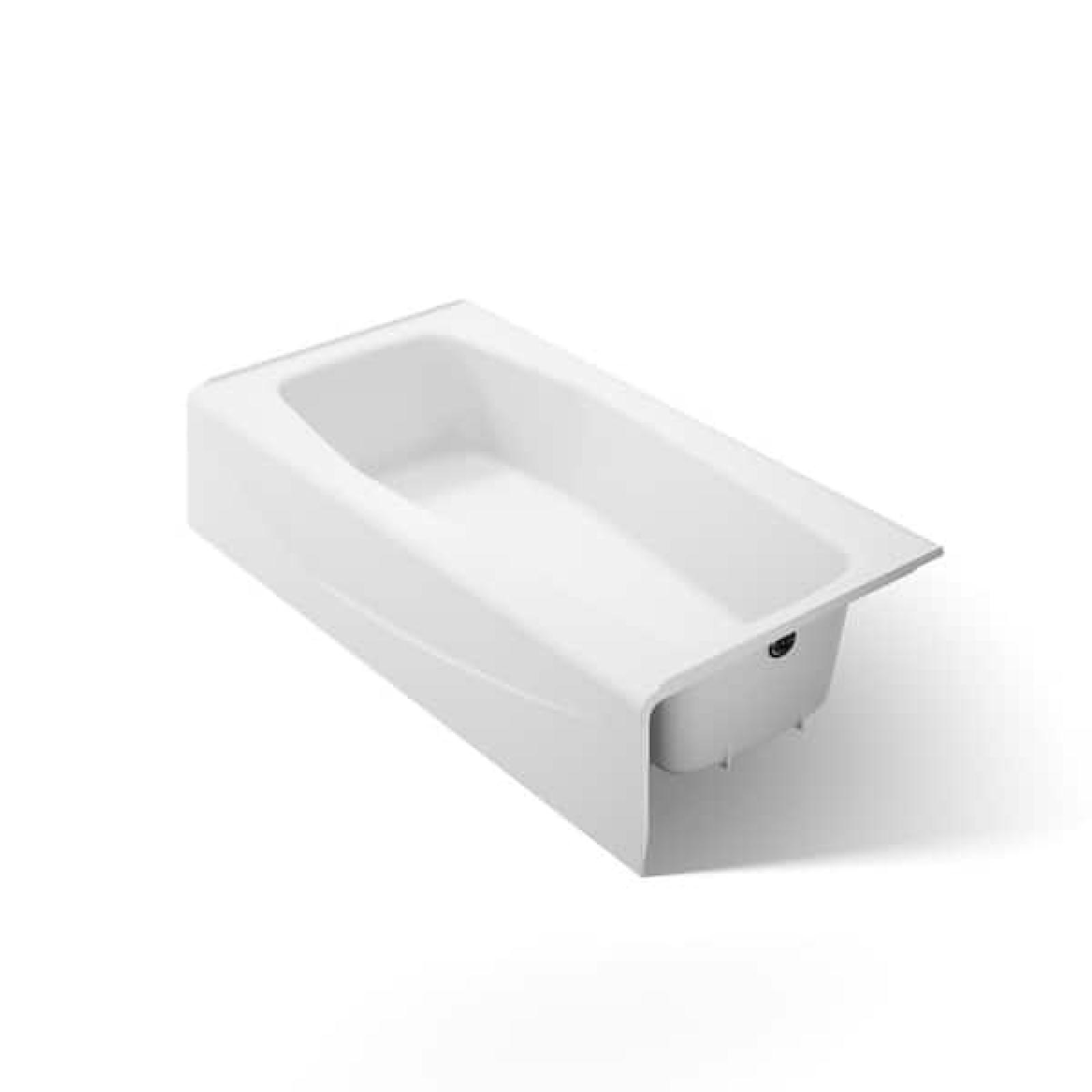 Phoenix NEW KOHLER Villager 60 in. x 30.25 in. Soaking Bathtub with Right-Hand Drain in White (SEALED)