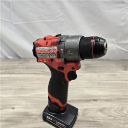LIKE NEW! - Milwaukee 3497-22 12V Brushless Hammer Drill and Impact Driver Combo Kit