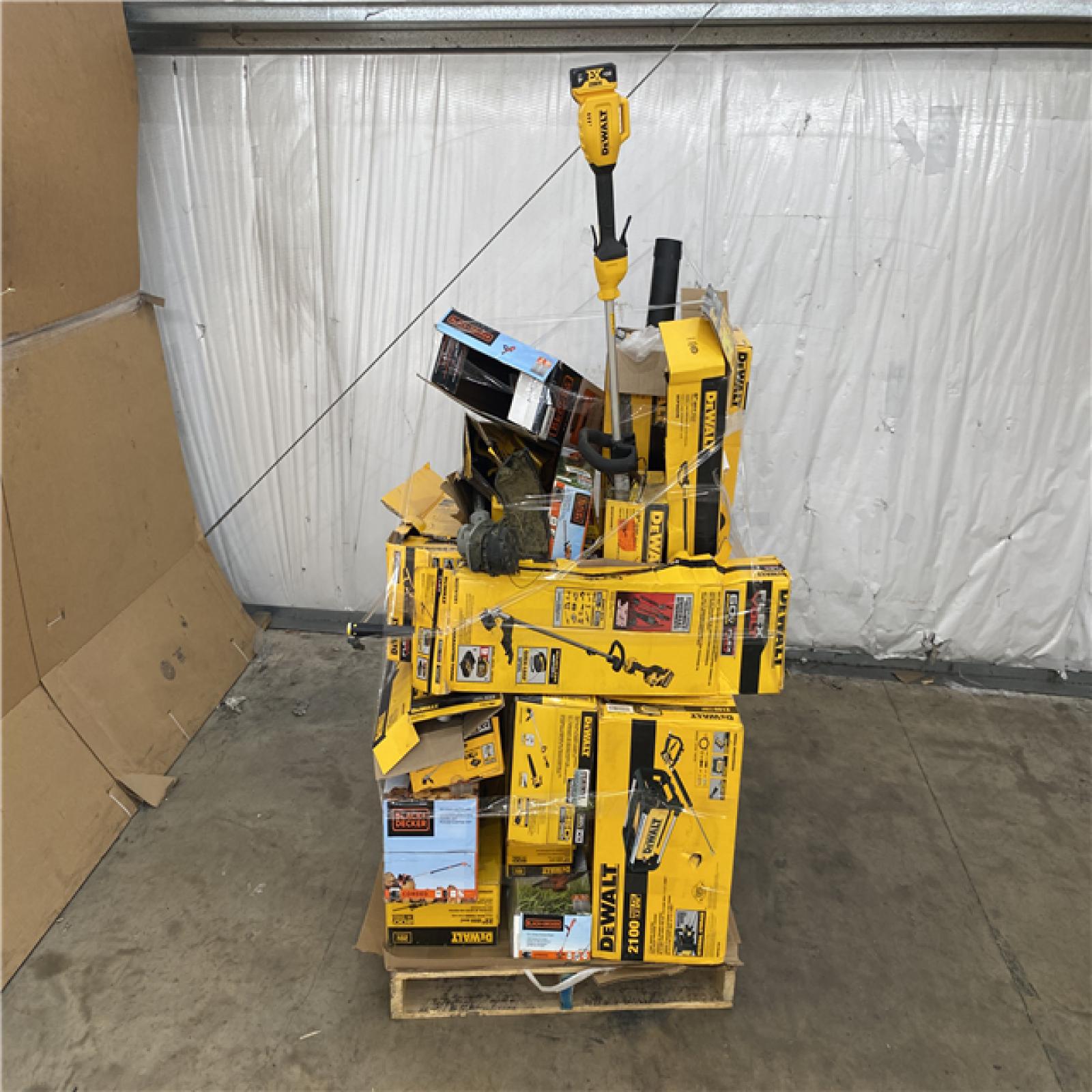 Houston Location AS IS - Tool Pallet