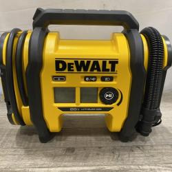 AS-IS DEWALT 20V MAX Cordless Electric Portable Inflator (Tool Only)