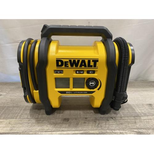 AS-IS DEWALT 20V MAX Cordless Electric Portable Inflator (Tool Only)