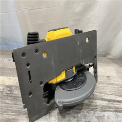 AS-IS DEWALT FLEXVOLT 60V MAX Cordless Brushless 7-1/4 in. Circular Saw with Brake (Tool Only)