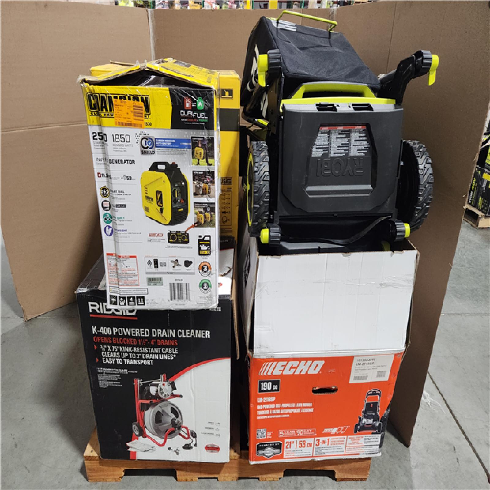 CALIFORNIA AS-IS OUT DOOR POWER EQUIPMENT