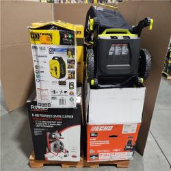 CALIFORNIA AS-IS OUT DOOR POWER EQUIPMENT