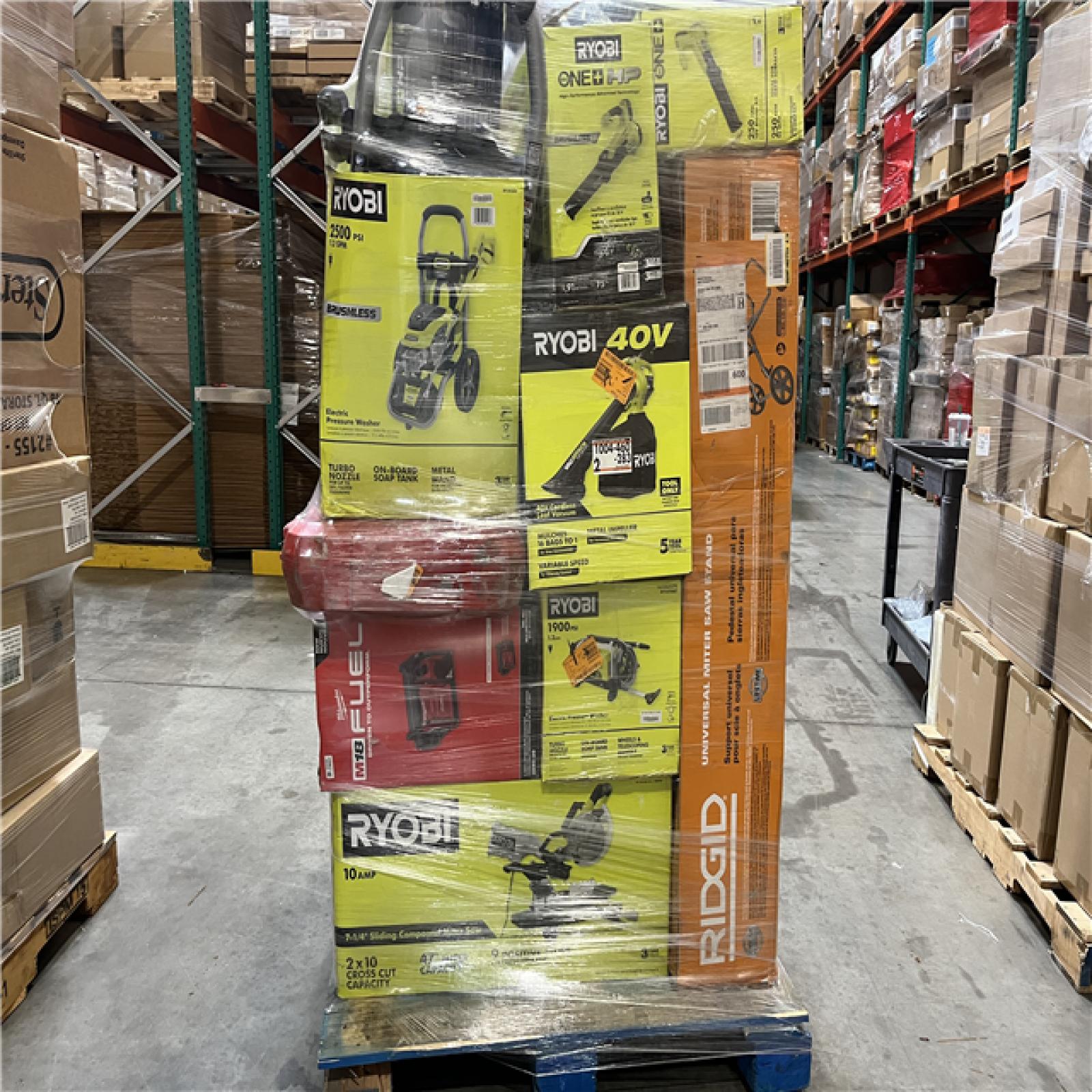 DALLAS LOCATION - AS-IS TOOL PALLET