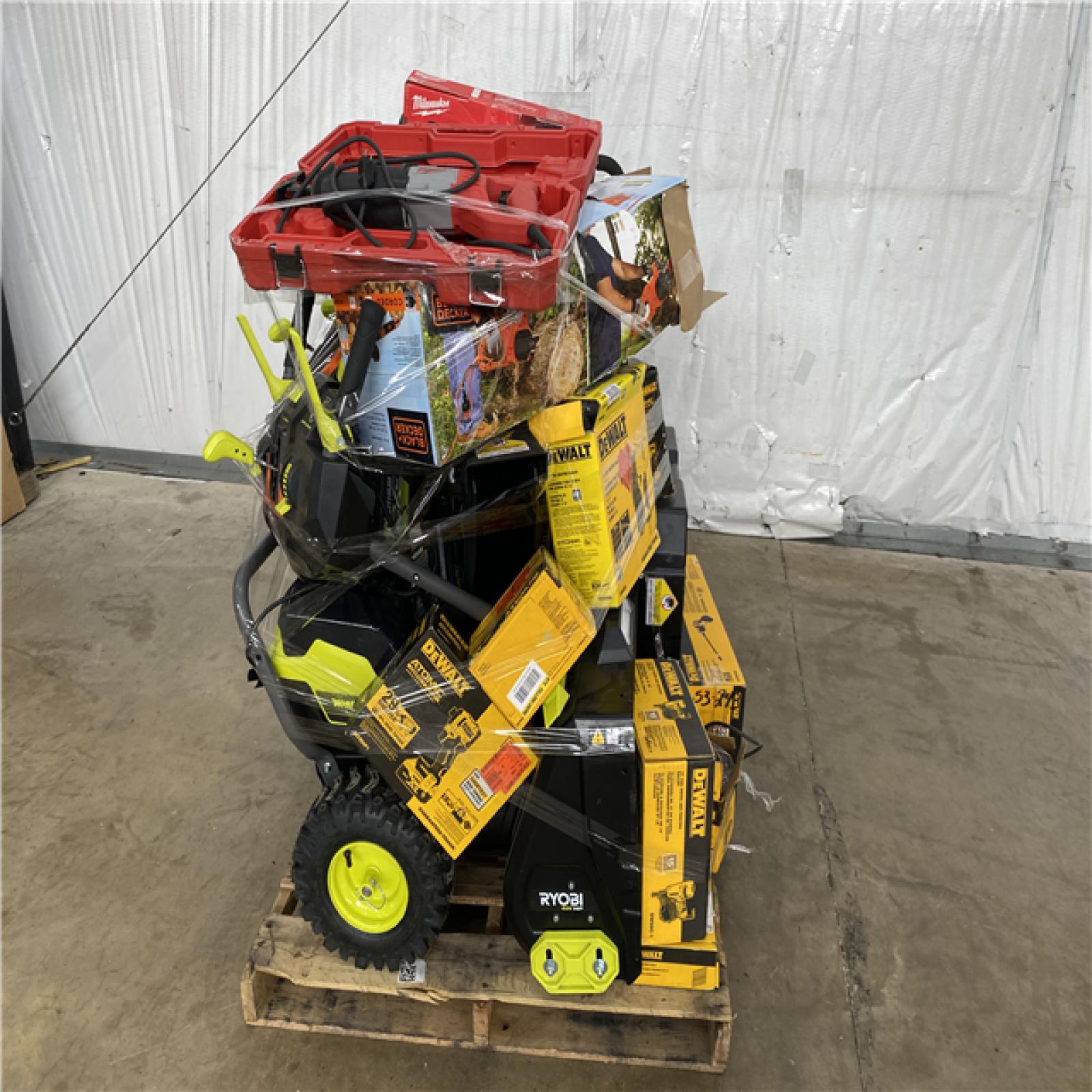 Houston Location AS IS - Tool Pallet