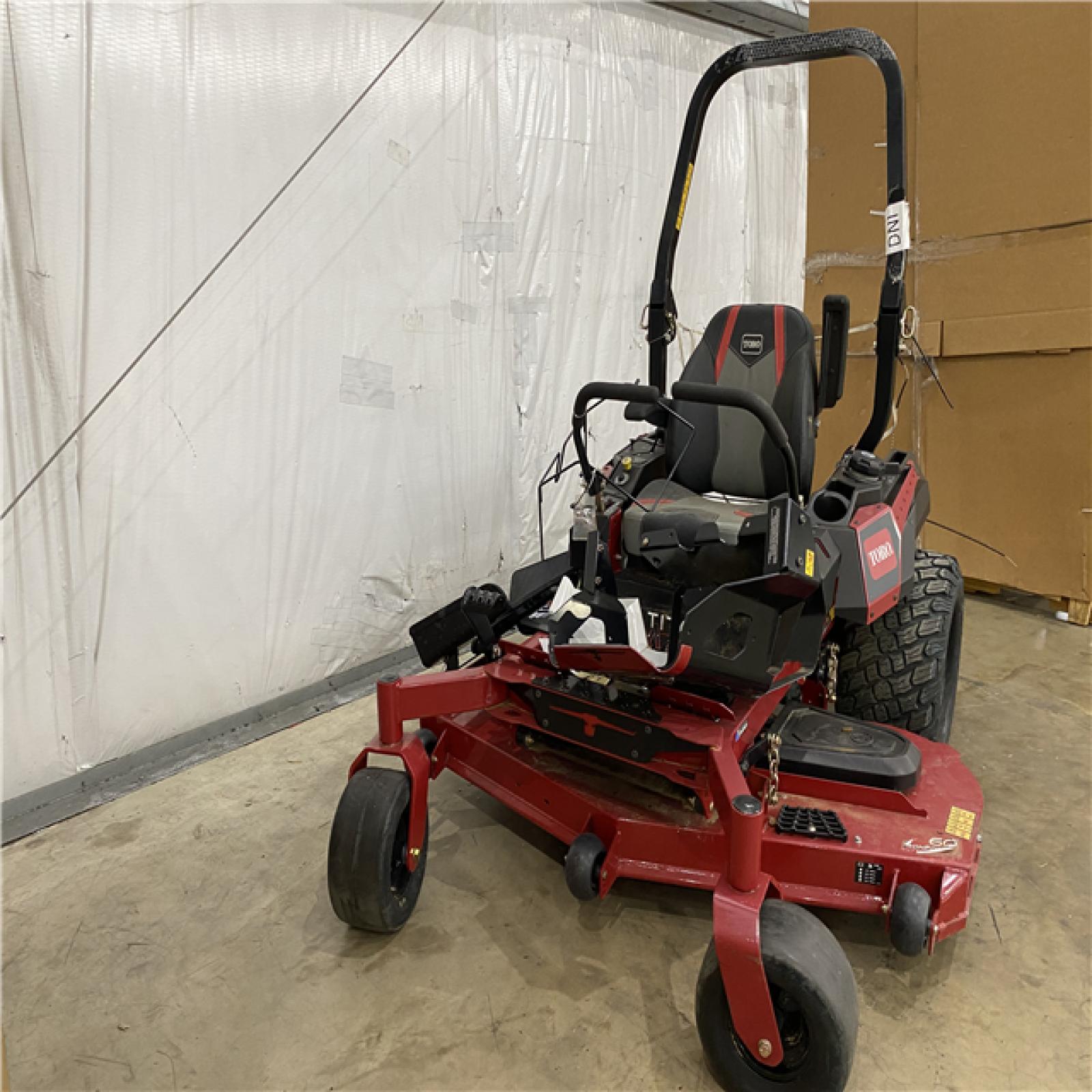 Houston Location AS IS - Toro Titan Max