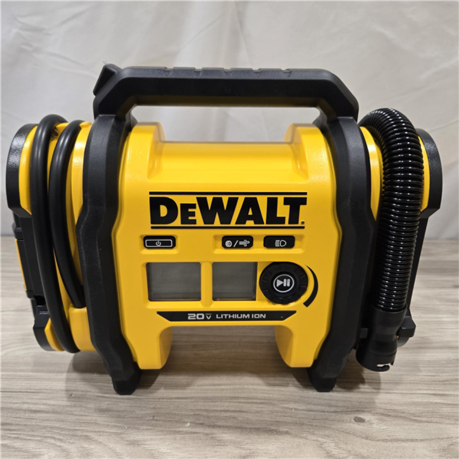 AS-IS DEWALT  20V MAX Inflator (Tool Only)