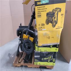 CALIFORNIA AS-IS OUTDOOR POWER EQUIPMENT