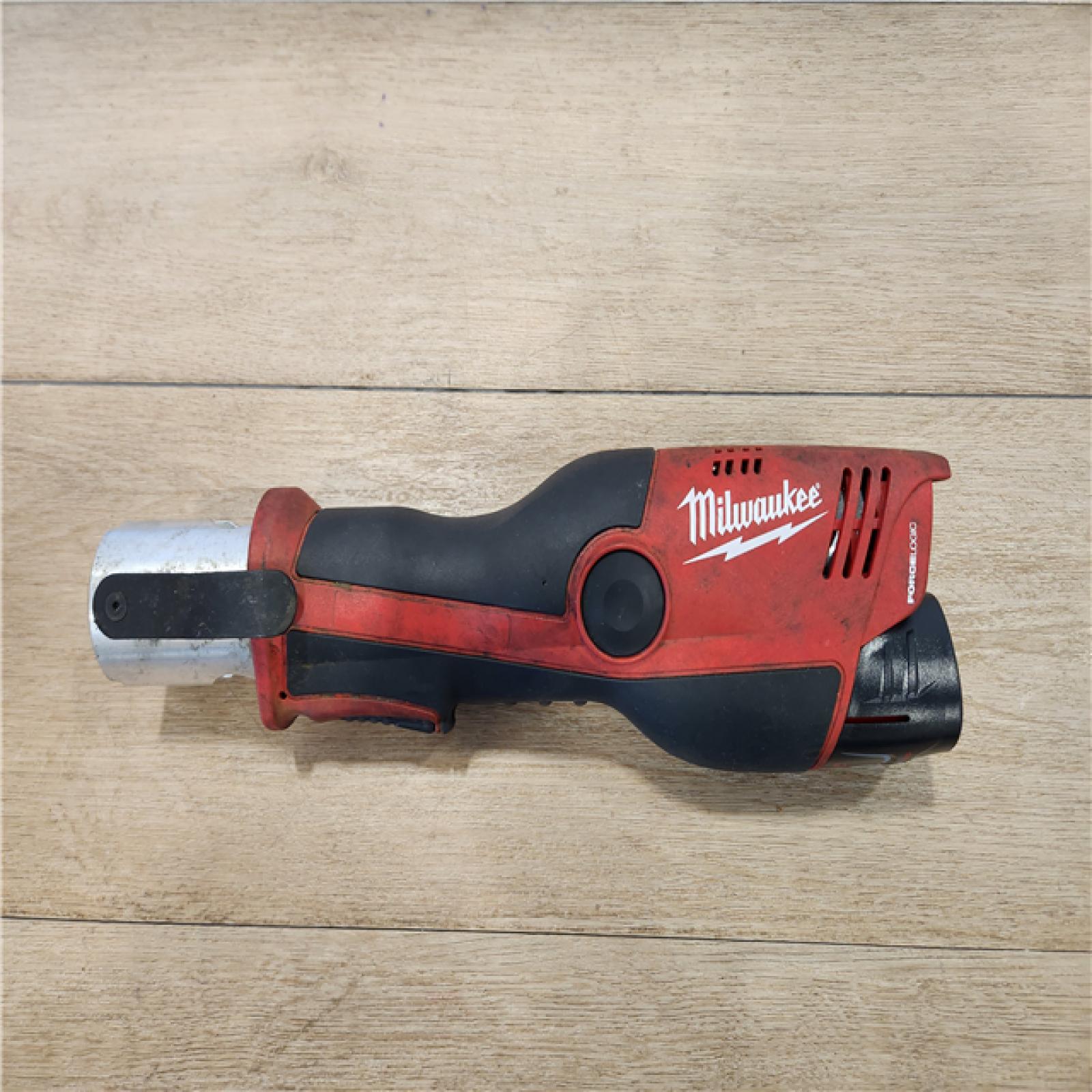 AS-IS- Milwaukee 12-Volt Lithium-Ion Force Logic Cordless Press Tool Kit