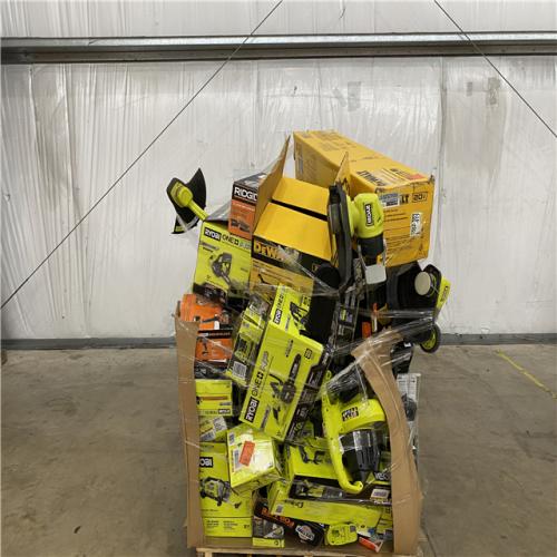 Houston Location AS IS - Tool Pallet