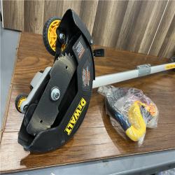 AS-IS DEWALT 20V MAX 7.5 in. Cordless Battery Powered Lawn Edger (Tool Only)