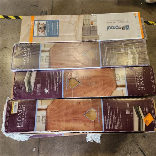 Phoenix AS-IS Mixed Flooring Pallet (24 Boxes)