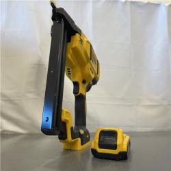 AS-IS - DeWALT 20-Volt MAX 18ga Cordless Brushless Narrow Crown Stapler Kit