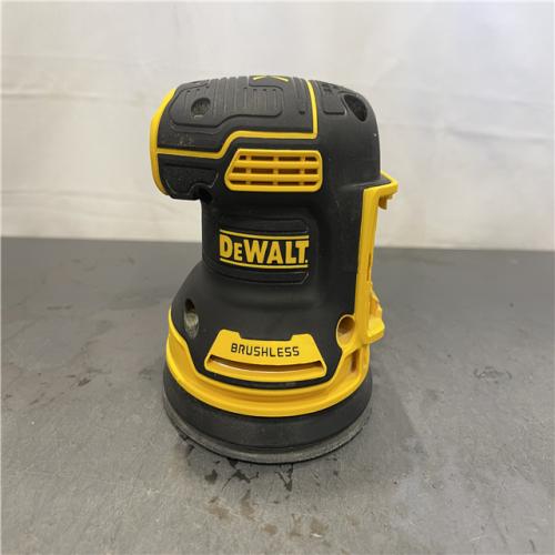 AS-IS - DEWALT 20V MAX XR Cordless Brushless 5 in. Random Orbital Sander