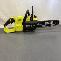 AS-IS - RYOBI 40V HP Brushless Cordless 14 in. Battery Powered Chainsaw Kit
