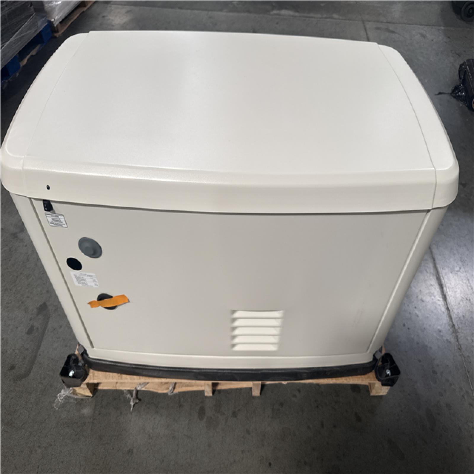 CALIFORNIA NEW GENERAC GUARDIAN 10KW WHOLE HOME GENERATOR