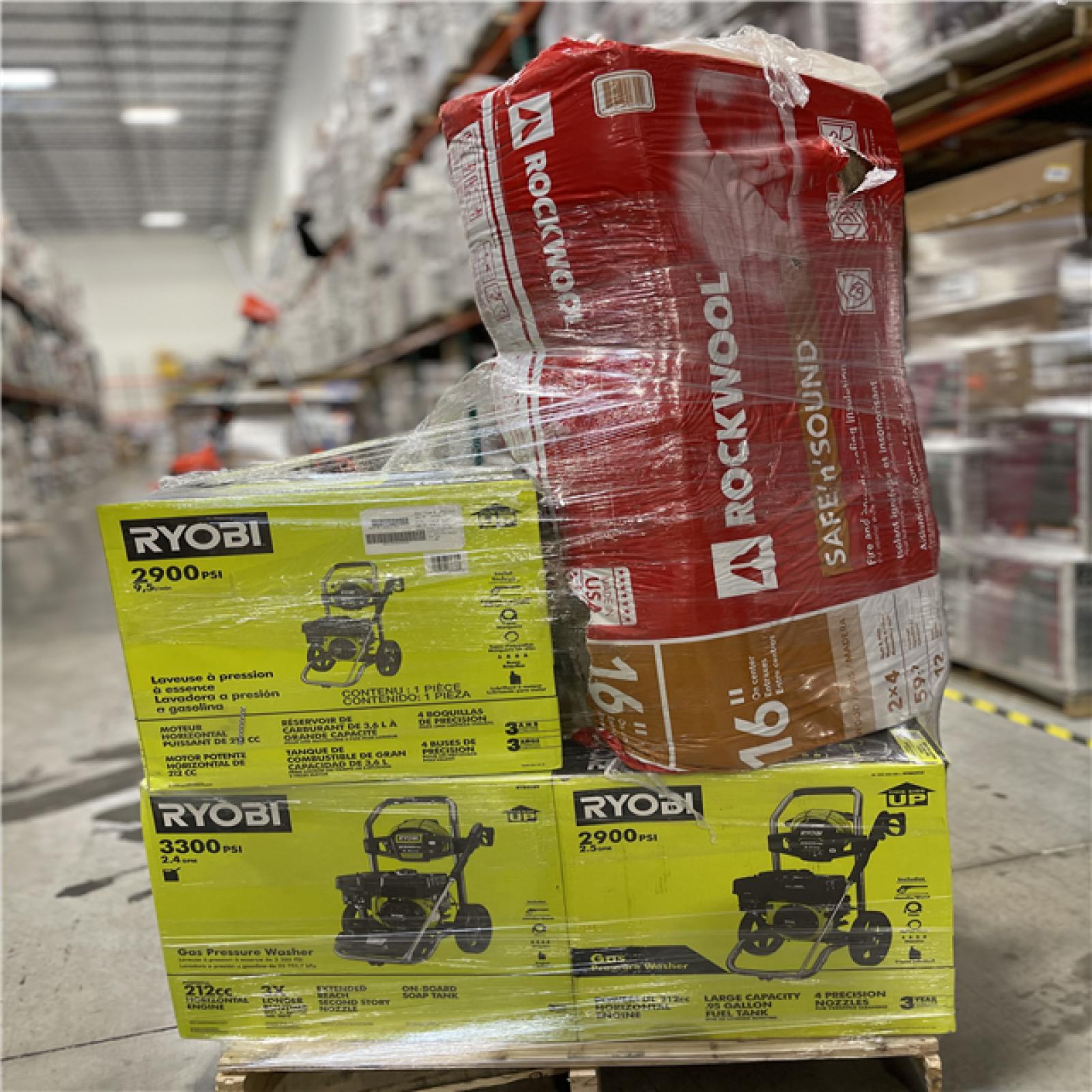 Dallas Location - AS-IS Monster Turbo pallet