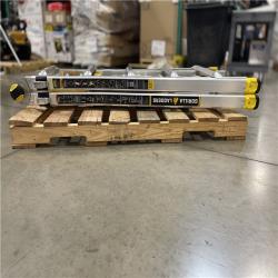 DALLAS LOCATION- NEW! GORILLA 22 ft. Reach MPXA Aluminum Multi-Position Ladder with Project Bucket  300 lbs. Load Capacity