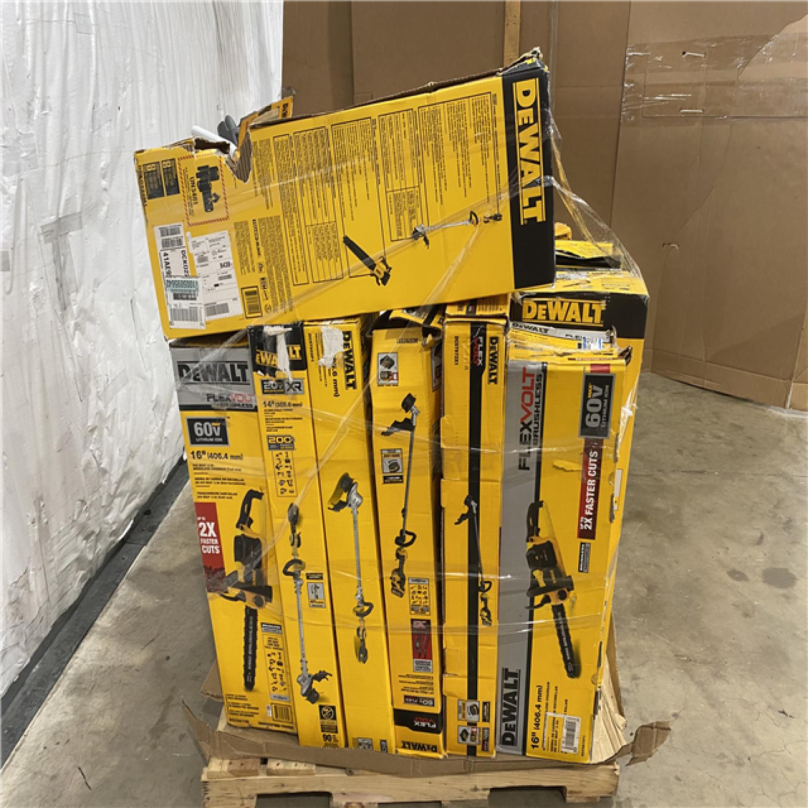 Houston Location - AS-IS Lawn Pallet