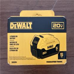 California NEW/Sealed Box DeWalt 5AH Battery (1)