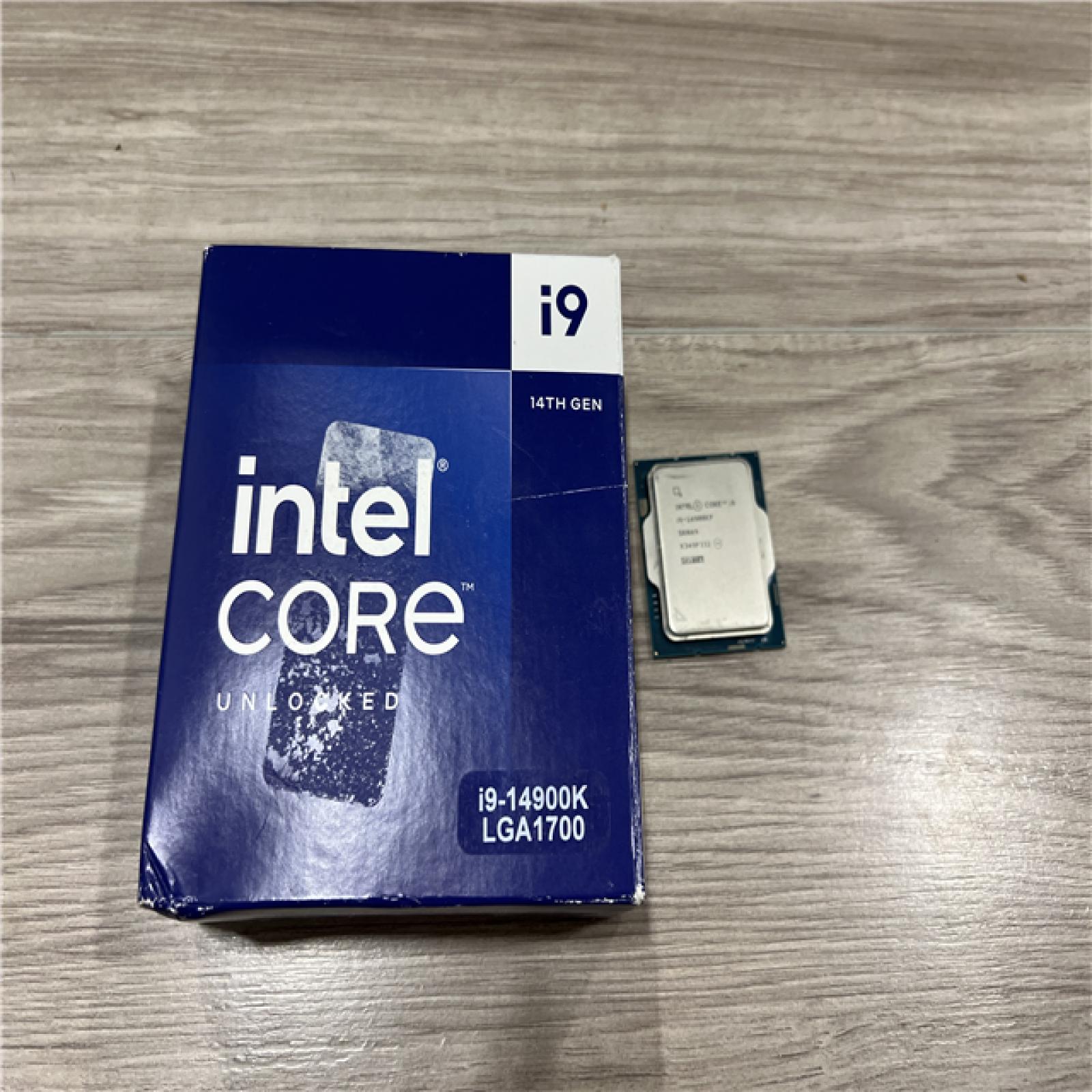 AS-IS Intel® Core™ i9-14900K Desktop Processor