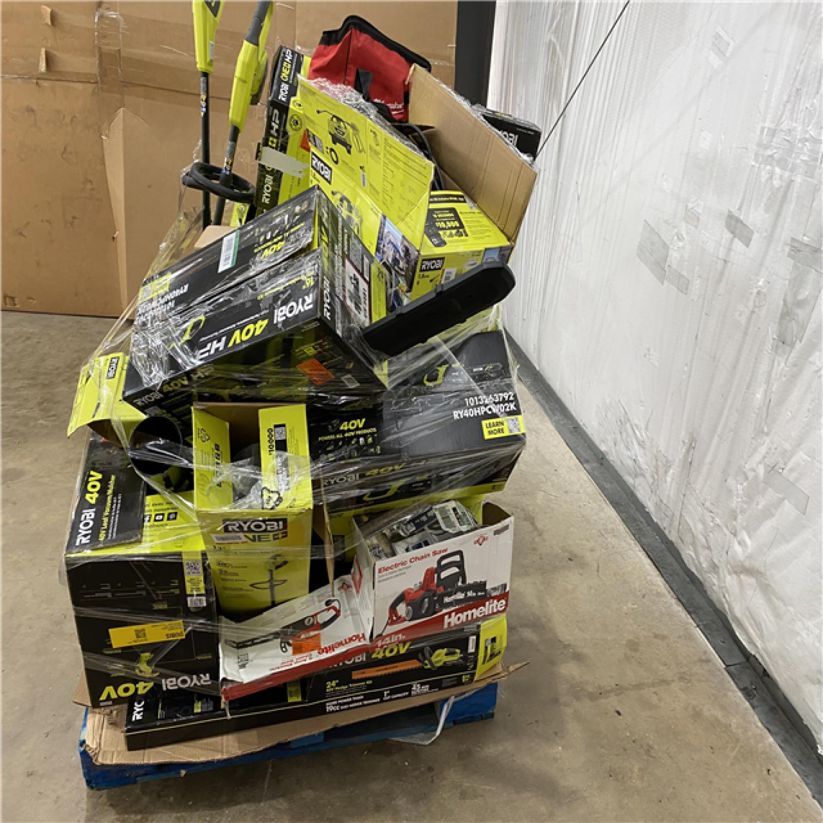 Houston Location AS IS - Tool Pallet