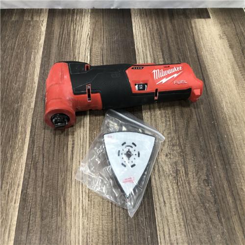 AS-IS Milwaukee FUEL 12V Lithium-Ion Cordless Oscillating Multi-Tool (Tool-Only)