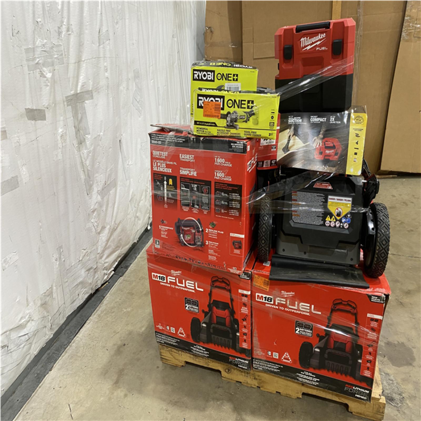 Houston Location - AS-IS Tool Pallet