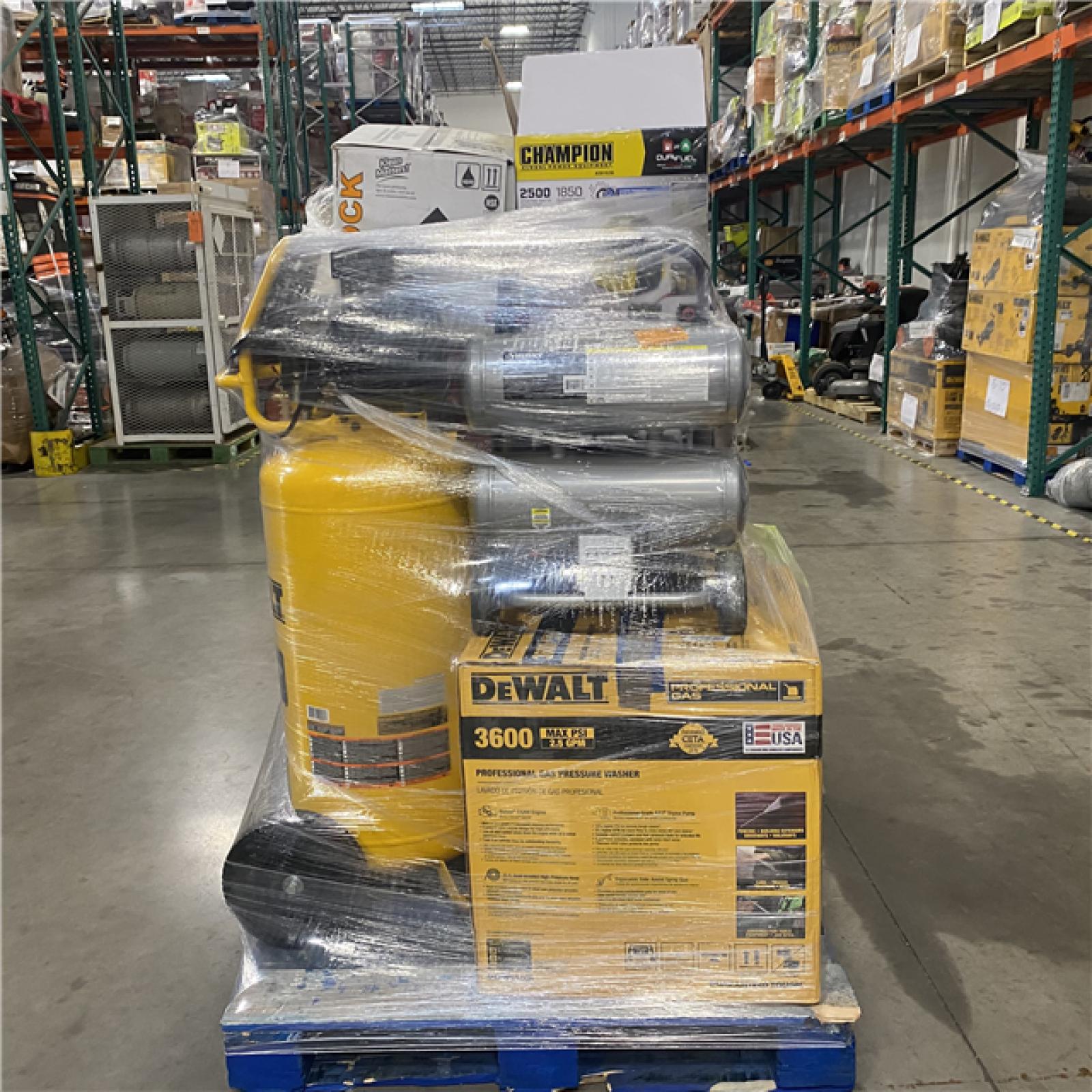 Dallas Location - As-Is Outdoor Power Equipment