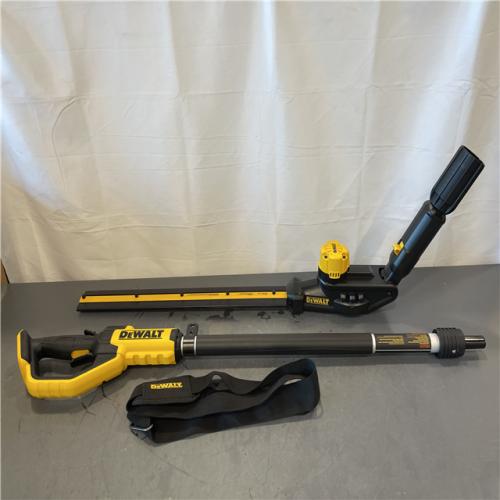 AS-IS - DEWALT 20V MAX 22 in. Cordless Battery Powered Pole Hedge Trimmer