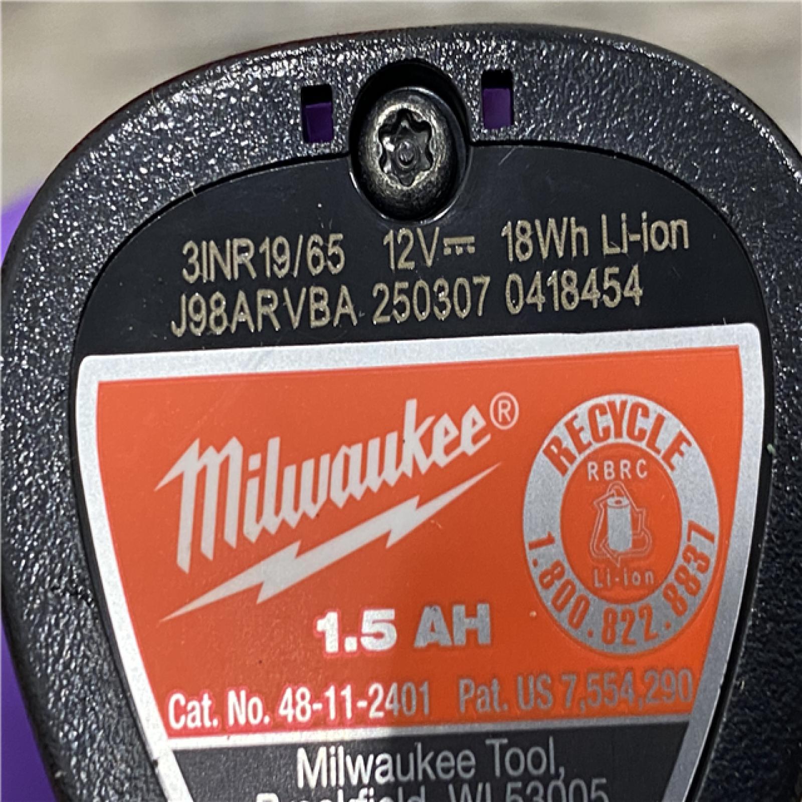 AS-IS Milwaukee 12-Volt Lithium-Ion Cordless ProPEX Expansion Tool Kit